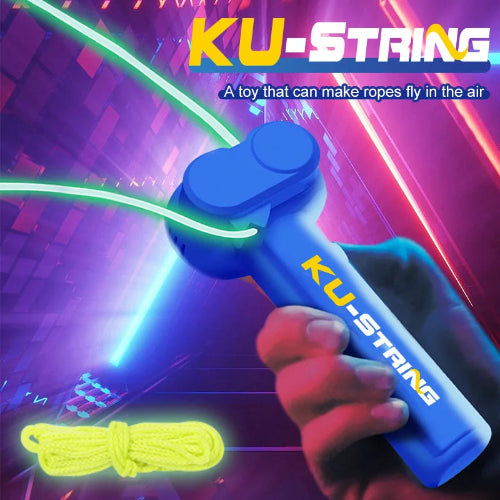 glow string launcher UK handheld kids toy set