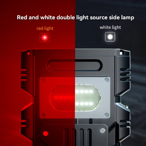 12000 lumen LED torch USB C rechargeable high power