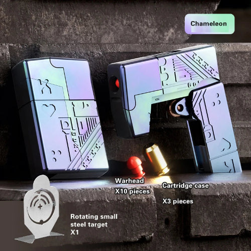 alloy fidget gun toy metal stress relief