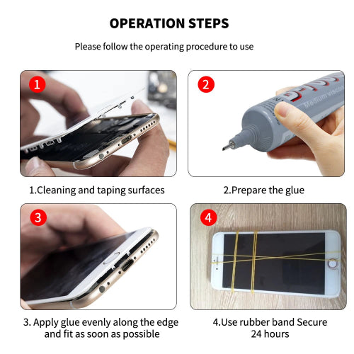 b7000 clear adhesive glue for glass plastic and phone frames