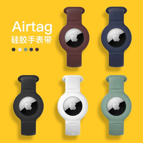 airtag bracelet kids wristband secure tracker holder