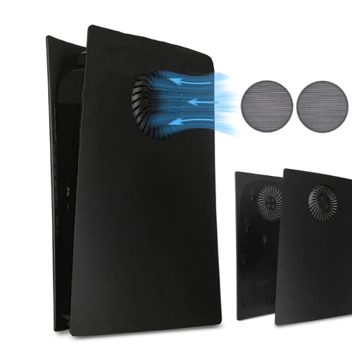 PS5 dust filter metal heatsink cover preventing dust buildup