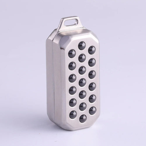 Silent sliding fidget toy for office, school, and travel.