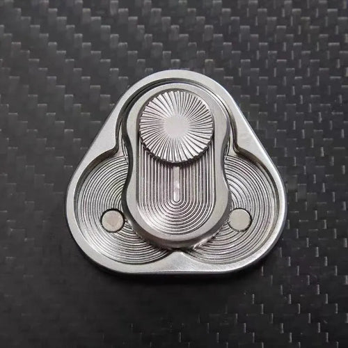 magnetic fidget slider metal stress relief toy for adults with smooth sliding motion