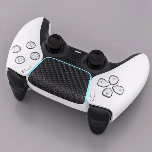 Durable PS5 controller skin with wear-resistant textured surface