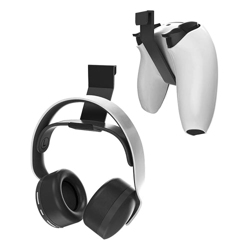 space saving ps5 headphone stand for gaming desks