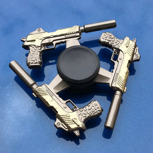PUBG gun fidget spinner for stress relief and focus