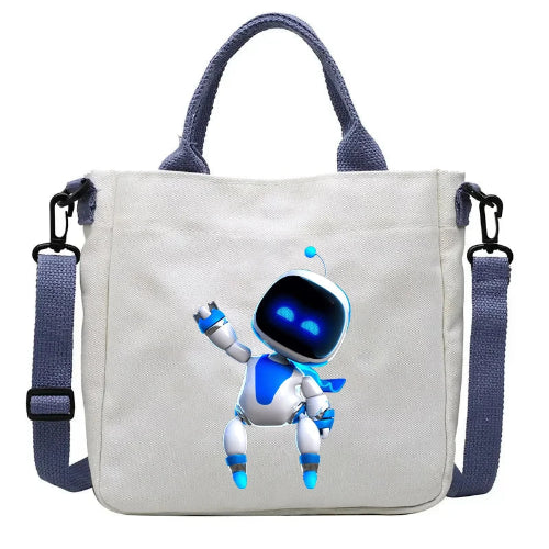 Crossbody bag gift Astro Bot design perfect for boys girls Christmas