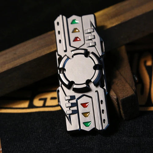 Premium luminous metal spinner hand  with stable rotation and quiet spin