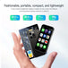 SERVO Mini Smart Phone 3.0'' Display, Dual SIM, WiFi, GPS, 2GB /16GB Android Pocket Smartphone - Chys Thijarah