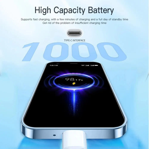 SERVO 15 SE mini smartphone back view Type-C charging small smartphone UK