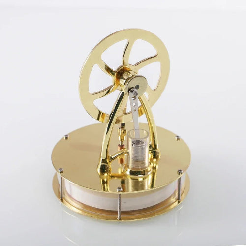 stirling engine model low temperature thermoacoustic demonstration