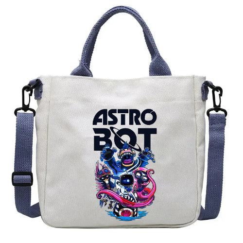 Adjustable Astro Bot crossbody bag stylish casual kids shoulder bag