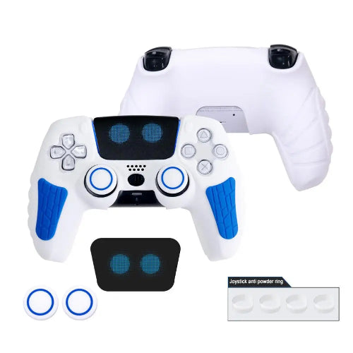 anti-slip ps5 controller grip silicone skin shockproof shell