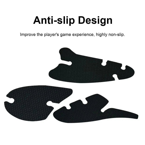 PS5 Edge controller with Anti Slip Grip Sticker for improved comfort and control