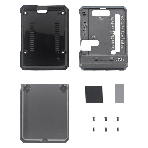 Raspberry Pi Case compact cooling enclosure for makers