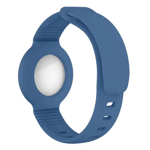 airtag bracelet eco friendly silicone kids band