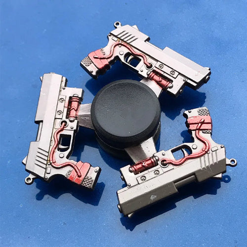 PUBG Weapons Fidget Spinner – Metal Gamer Spinner UK