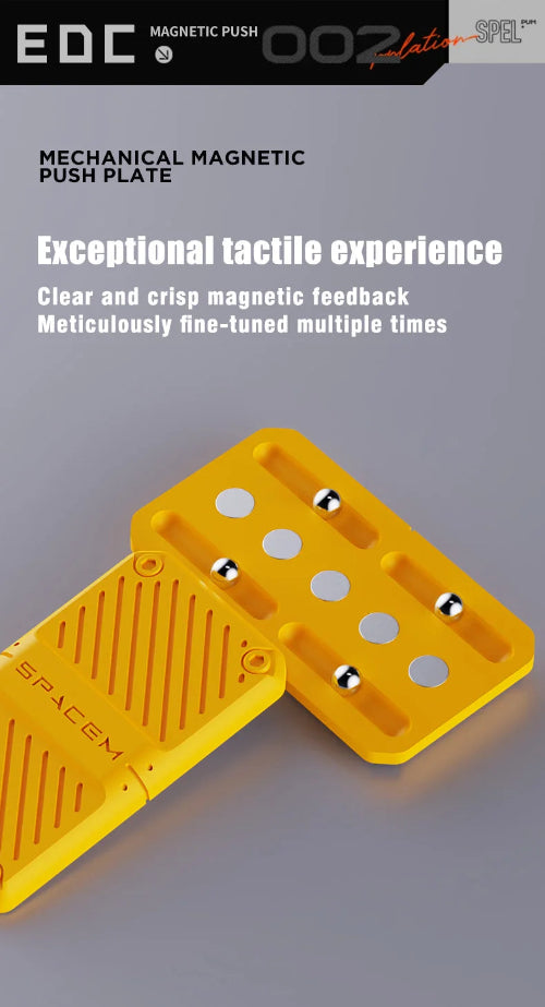 metal collectible figurine magnetic push fidget toy for adults