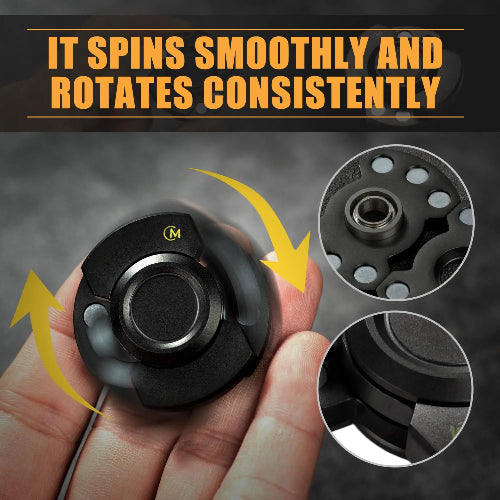 durable stainless steel pocket Fidget Spinner Toy