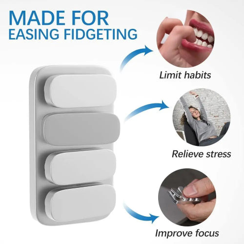 Piano Keys Fidget Clicker metal magnetic fidget toy UK for stress relief