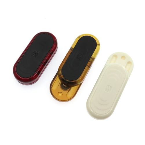 Premium red stress toy push slider with tactile push action