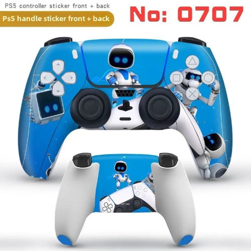 ps5 controller skin sticker UK astro vinyl wrap