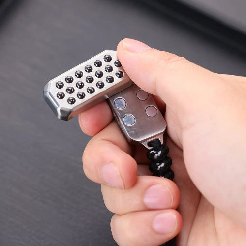 Compact sliding fidget toy for anxiety and ADHD focus support.