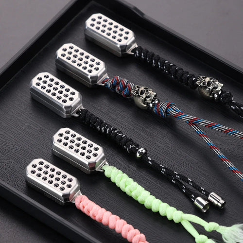 Compact sliding fidget toy for anxiety and ADHD focus support.