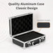 professional aluminum tool case box with handle