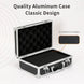 professional aluminum tool case box with handle