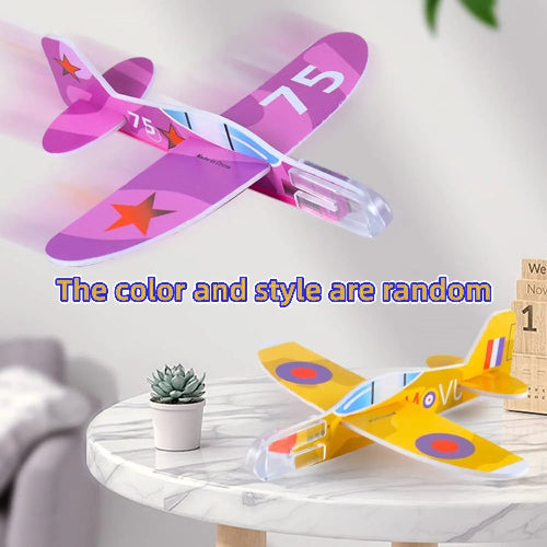 foam diecast model detailed aircraft toy for display and play