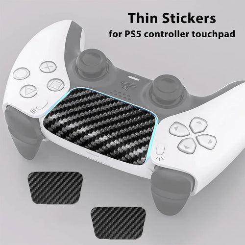 PS5 controller skin textured sticker protecting DualSense touchpad