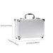 Heavy-duty aluminum tool case for engineers and technicians – waterproof and portable
