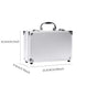 Heavy-duty aluminum tool case for engineers and technicians – waterproof and portable