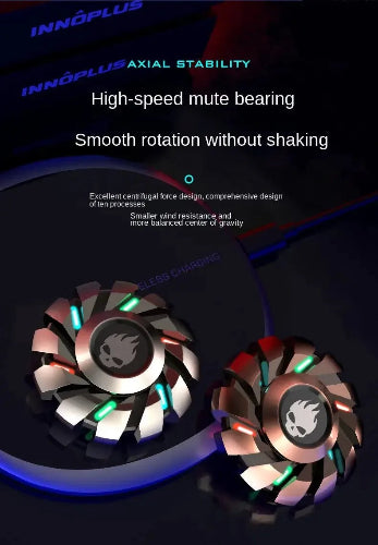 CE certified metal fidget spinner set toy for anxiety and concentration