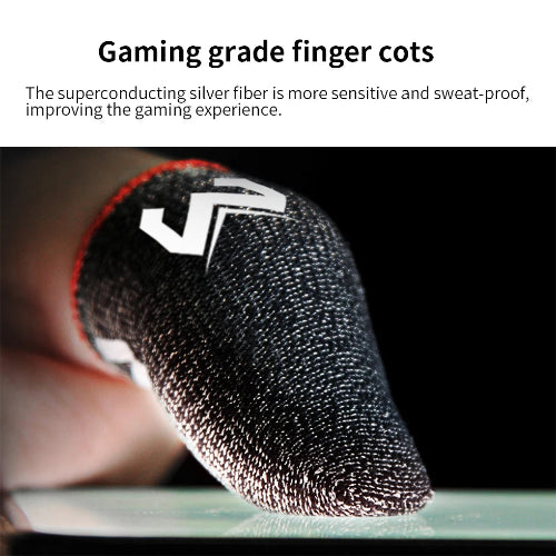 MEMO Gaming Finger Sleeve high sensitivity nylon fingertip cover