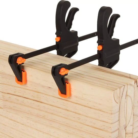 woodworking clamp compact ratchet release clamp for home workshop