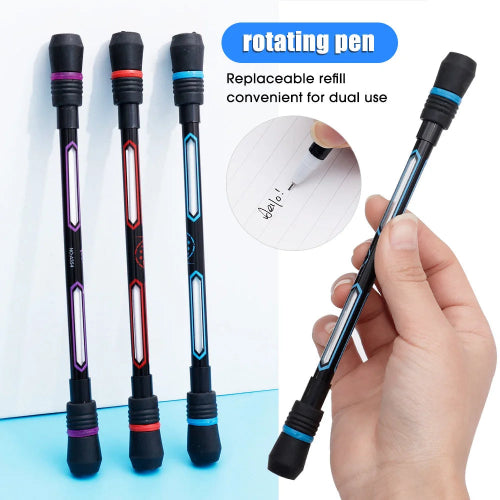 spinning pen rotating fidget pen for office desk