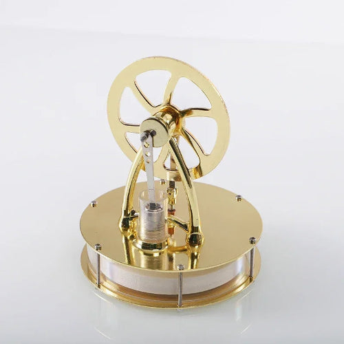 stirling engine model for students mechanical engineering demo