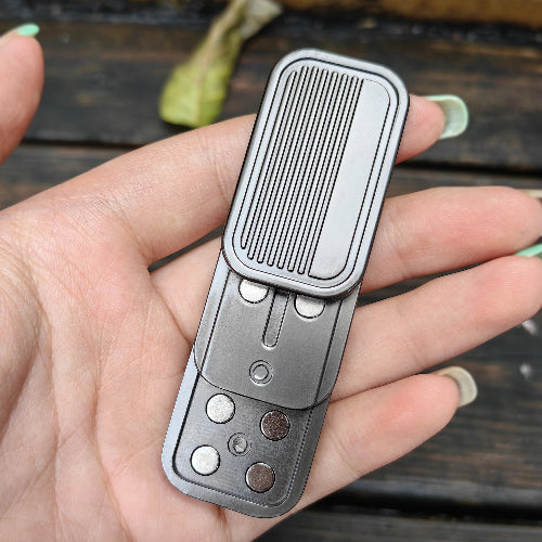 portable magnetic fidget slider pocket toy for work and travel