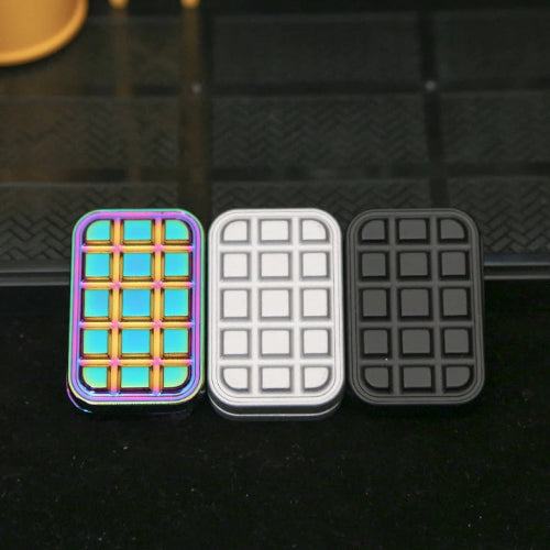 compact magnetic fidget slider EDC toy for anxiety and focus