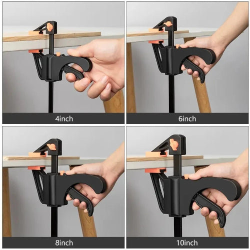 woodworking clamp mini size for carpentry and craft work