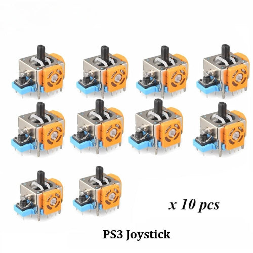 High-precision PS5 controller joystick replacement for thumbstick repair