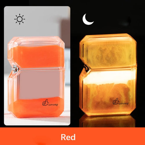 luxury lighter stylish EDC accessory with glowing effect