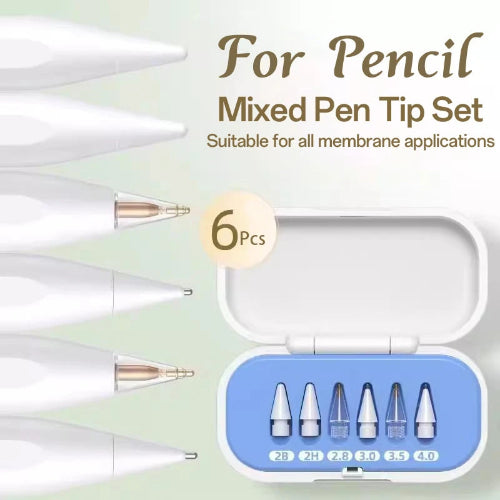 lightweight pc material apple pencil replacement nibs offering precision control