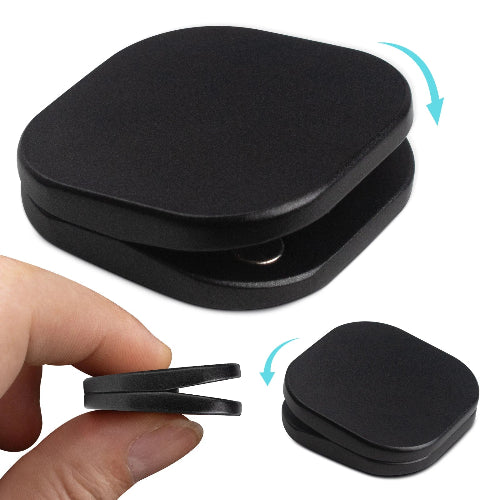 Magnetic Fidget Slider See-Saw black