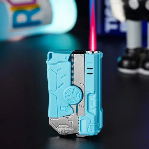 metal alloy fidget spinner gun lighter uk build quality
