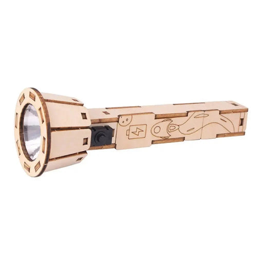 DIY flashlight kit classroom science activity and home learning