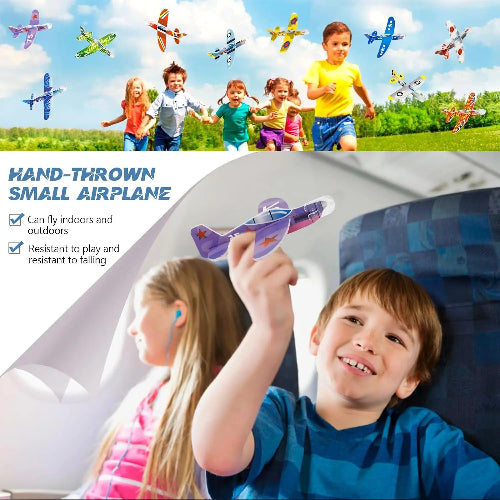 foam diecast model durable foam airplane for ages 4 and up